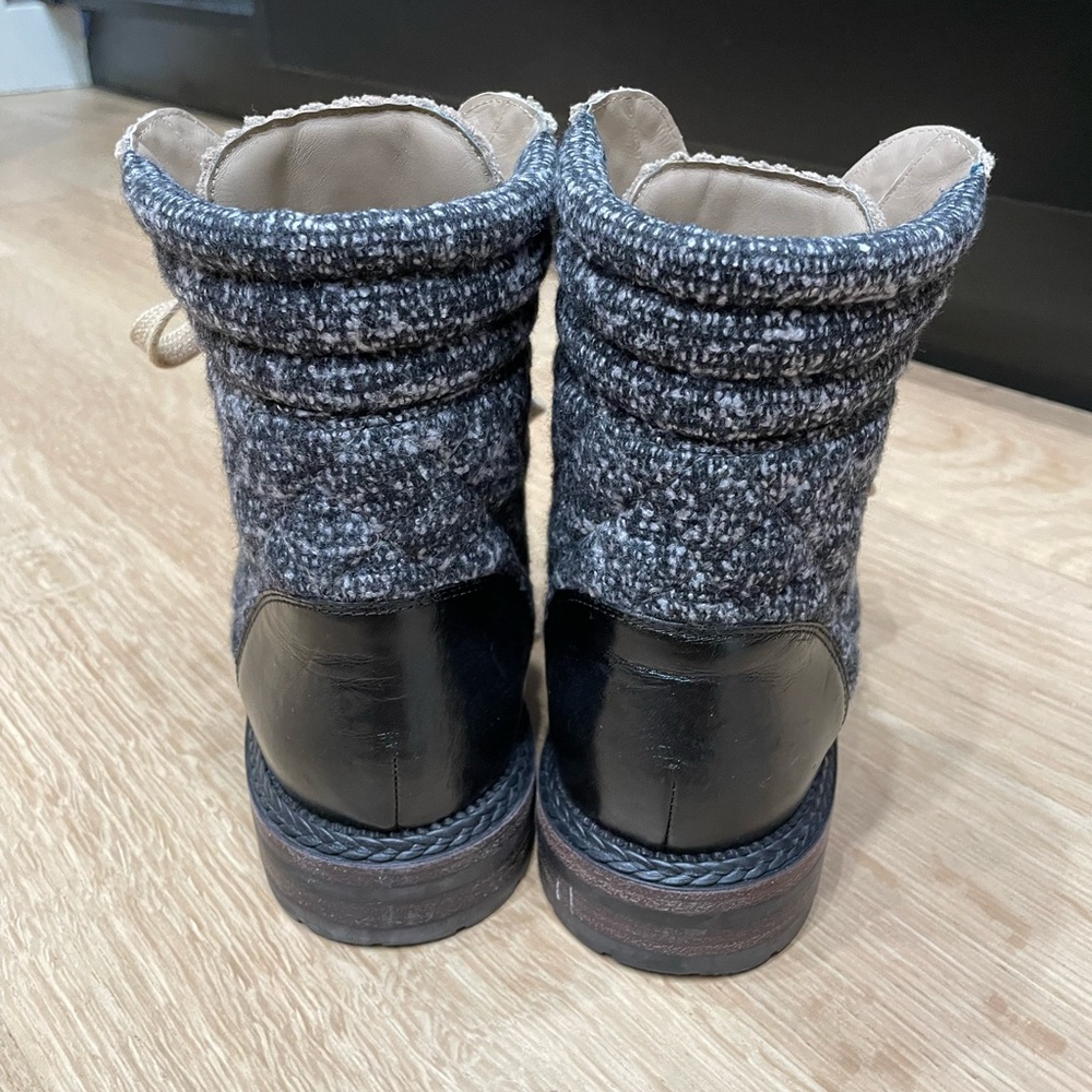 Chanel wool boots - Picture 2 of 3